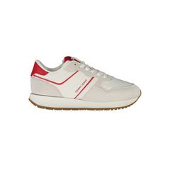 Tênis Tommy Hilfiger Vermelho Couro Feminino