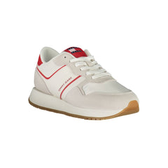 Tênis Tommy Hilfiger Vermelho Couro Feminino