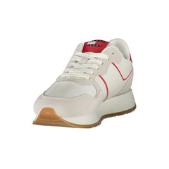 Tênis Tommy Hilfiger Vermelho Couro Feminino