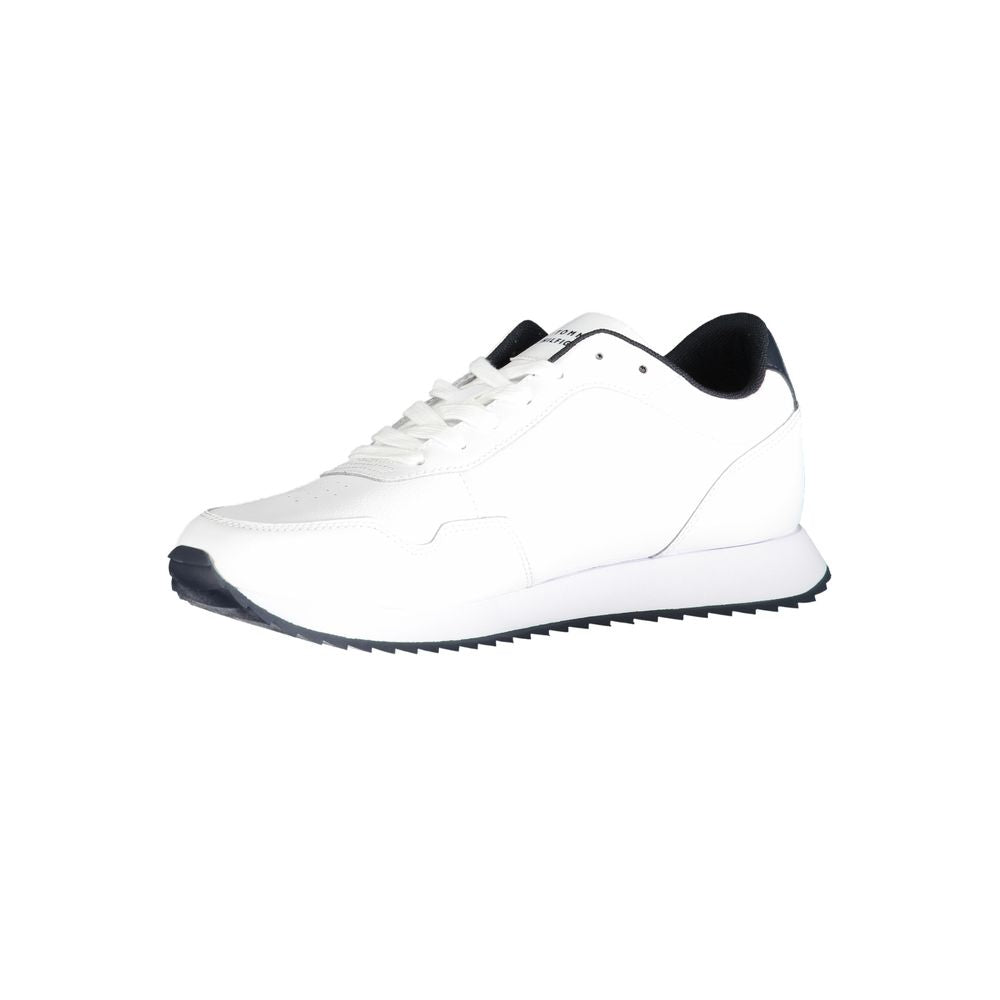 Tênis Tommy Hilfiger Branco de Poliéster