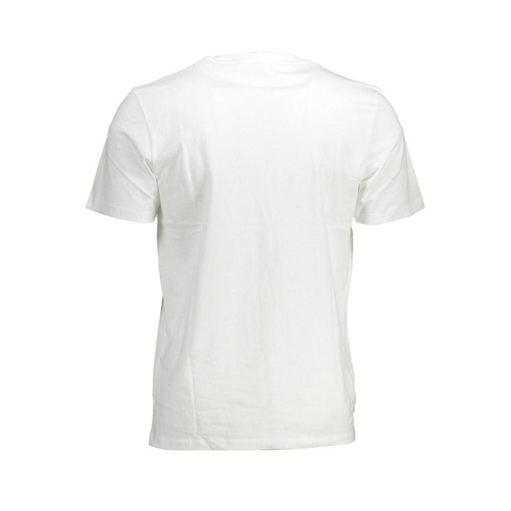 Camiseta Timberland Branca de Algodão Masculina
