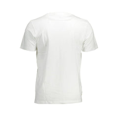 Camiseta Timberland Branca de Algodão Masculina