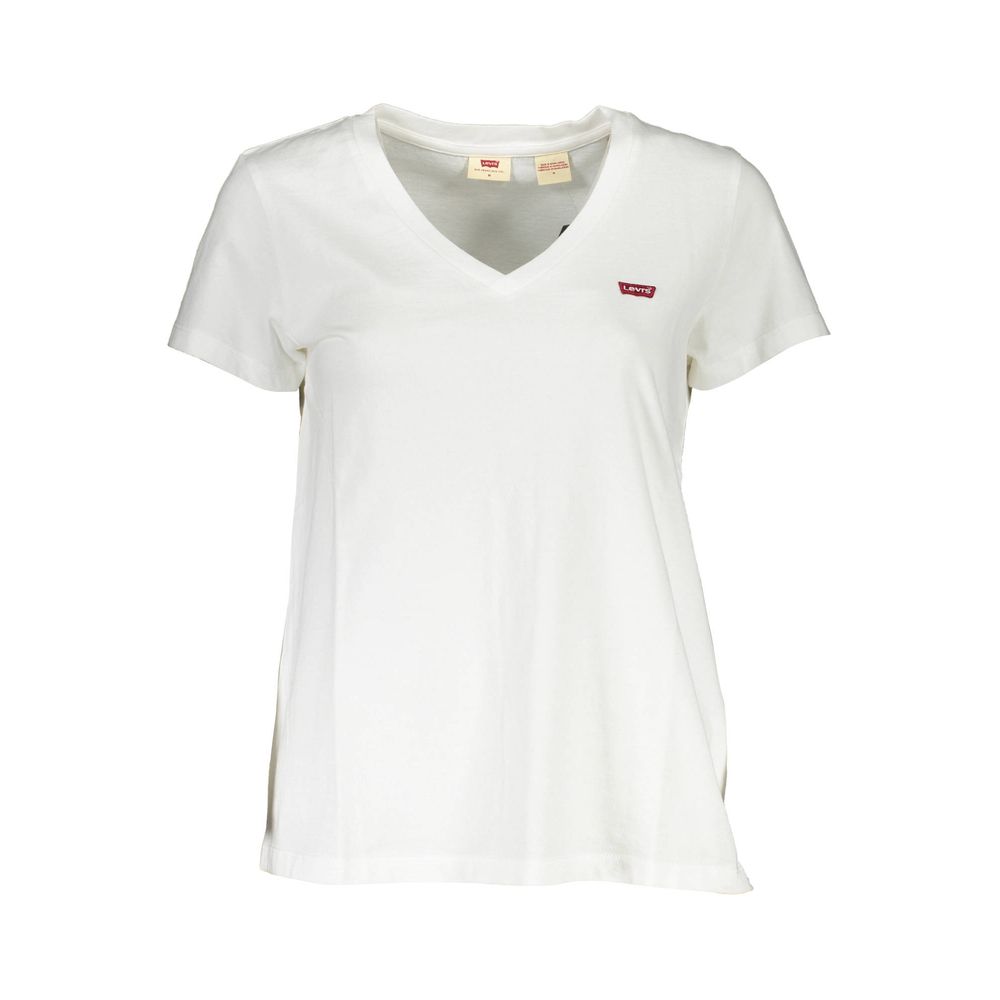 Camiseta feminina Levi's de algodão branco