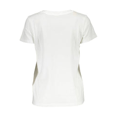 Camiseta feminina Levi's de algodão branco