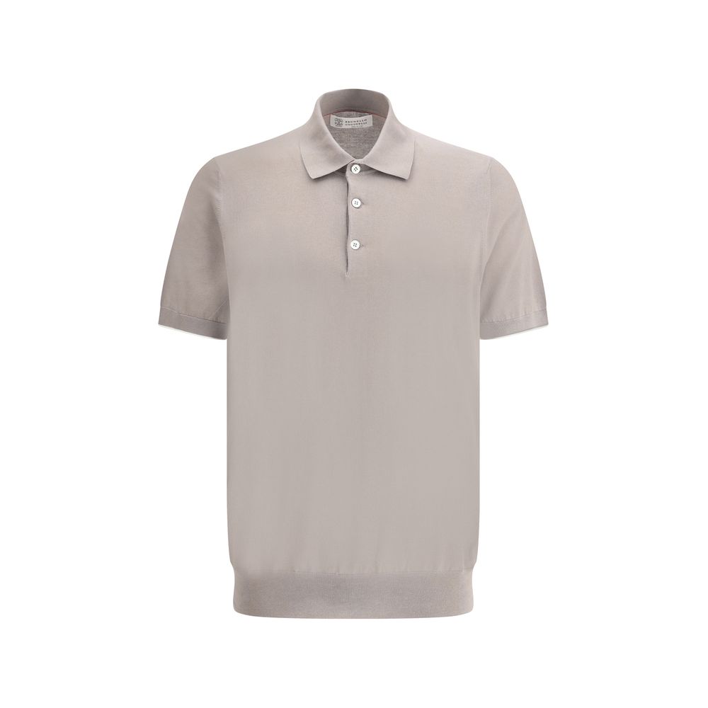Camisa Polo Brunello Cucinelli