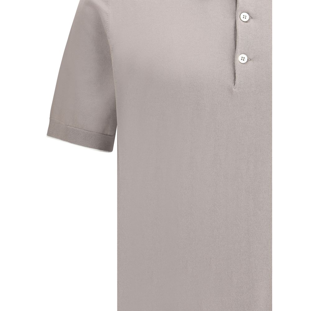 Camisa Polo Brunello Cucinelli