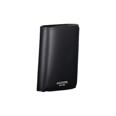 Carteira Tommy Hilfiger Elegante de Couro Azul para Homem