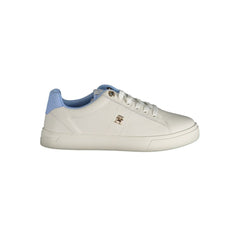 Tênis Tommy Hilfiger Azul Claro de Couro Feminino
