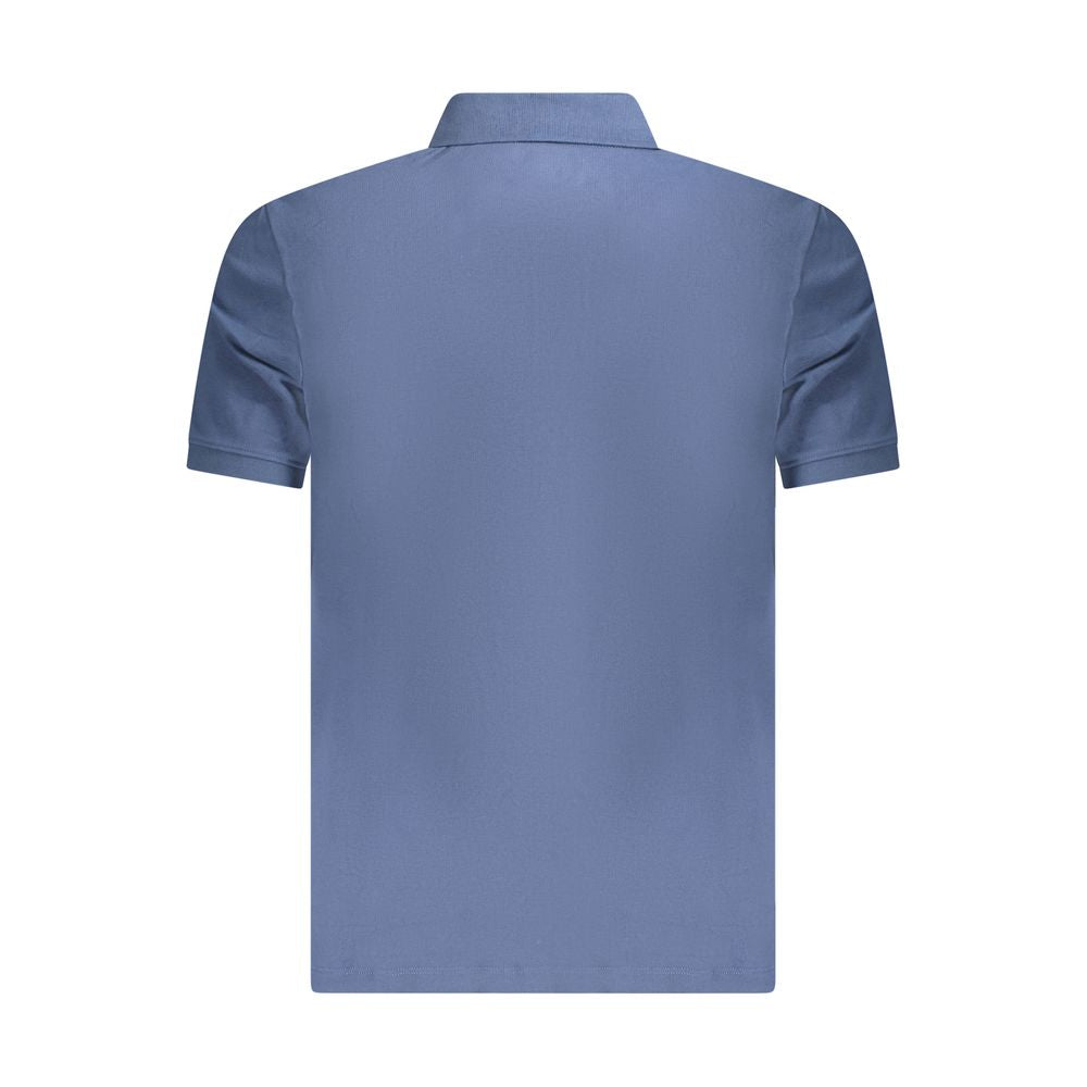 Camisa polo de algodão azul Timberland