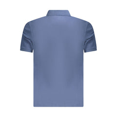 Camisa polo de algodão azul Timberland