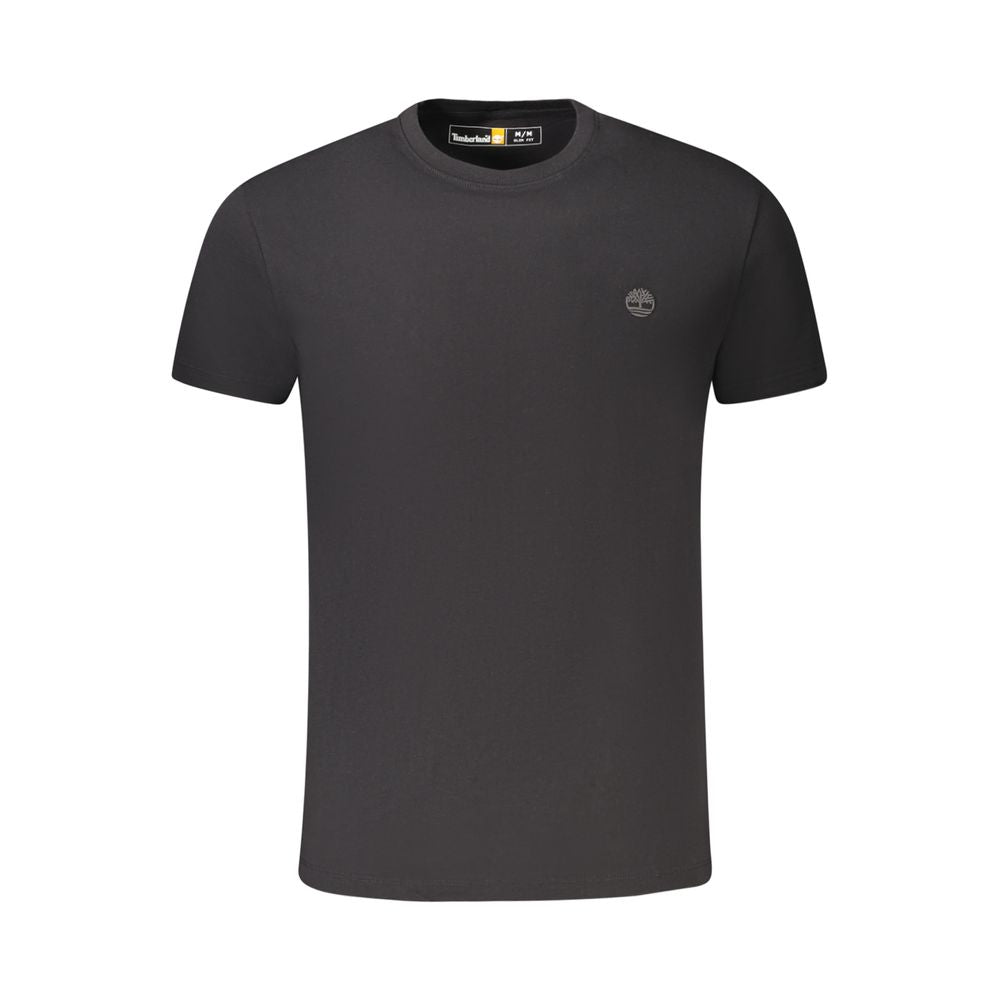Camiseta Timberland de algodão preta