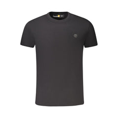 Camiseta Timberland de algodão preta