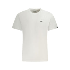 Camiseta branca de algodão da Vans