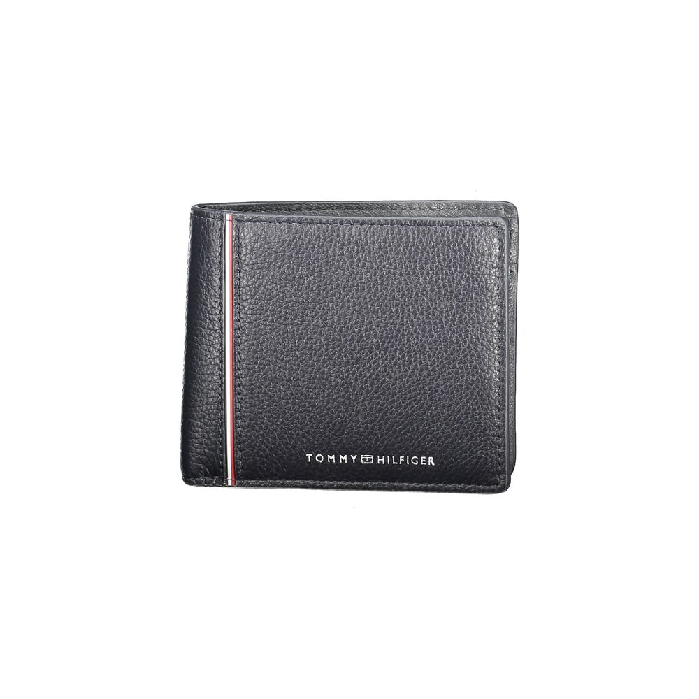 Carteira Masculina Tommy Hilfiger em Couro Azul
