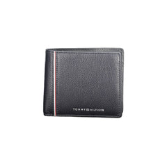 Carteira Masculina Tommy Hilfiger em Couro Azul