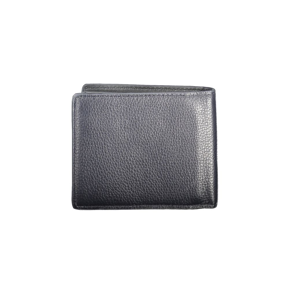 Carteira Masculina Tommy Hilfiger em Couro Azul