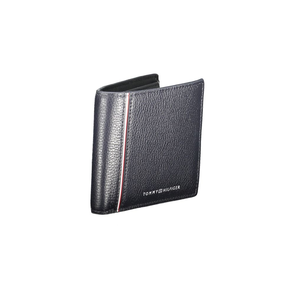 Carteira Masculina Tommy Hilfiger em Couro Azul