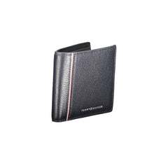 Carteira Masculina Tommy Hilfiger em Couro Azul