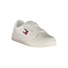 Tênis Tommy Hilfiger Masculino em Couro Branco