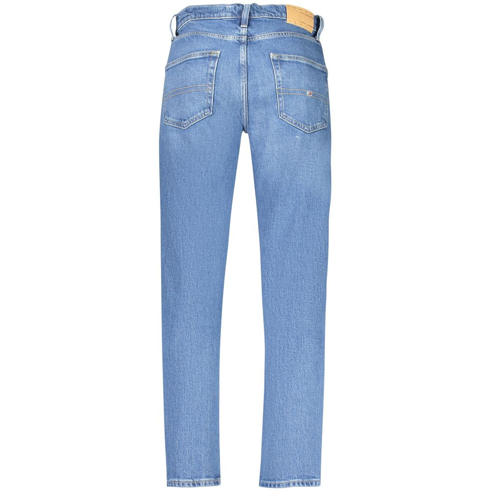 Calça Jeans Masculina Tommy Hilfiger Azul Algodão