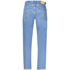 Calça Jeans Masculina Tommy Hilfiger Azul Algodão