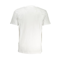 Camiseta masculina branca de algodão da Vans