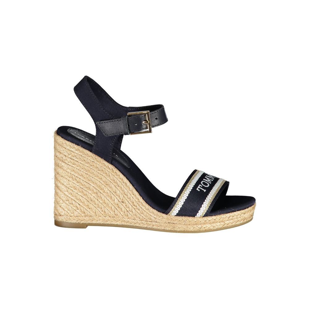 Sandália Tommy Hilfiger Azul Poliéster