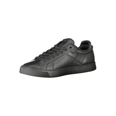 Tênis Tommy Hilfiger Masculino em Couro Preto