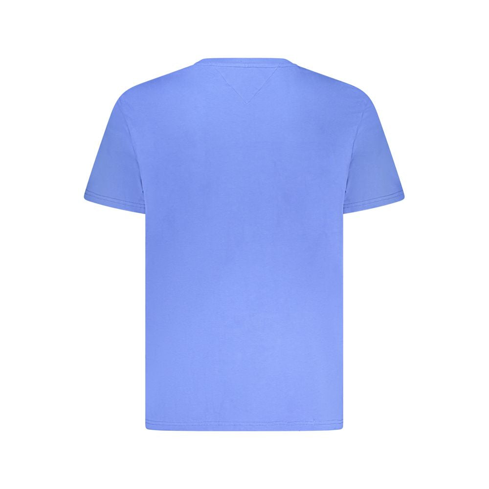 Camiseta Tommy Hilfiger Azul Algodão Masculina