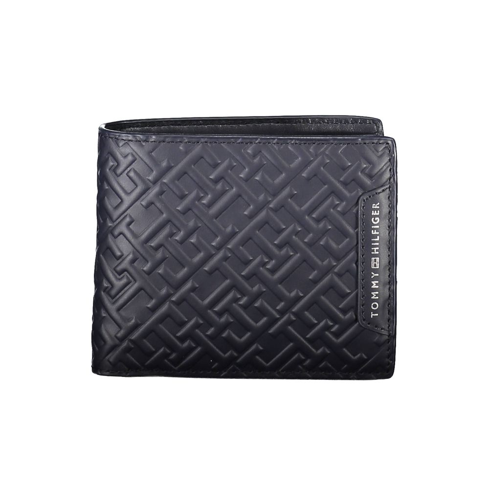 Carteira Masculina Tommy Hilfiger em Couro Azul