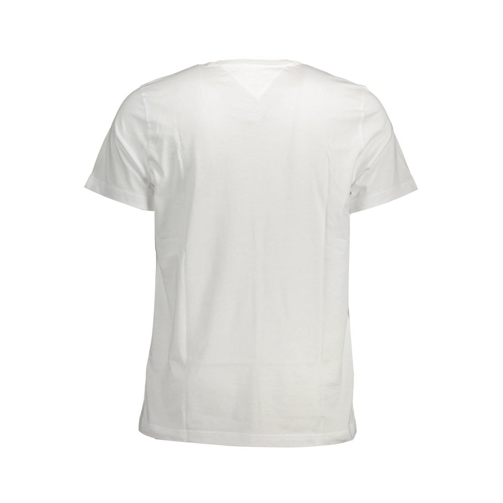 Camiseta Tommy Hilfiger de algodão branca