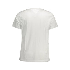 Camiseta Tommy Hilfiger de algodão branca