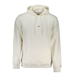 Suéter Tommy Hilfiger de algodão branco masculino