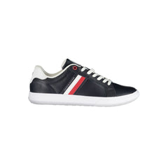 Tênis Tommy Hilfiger Sleek Blue com cadarço e detalhes contrastantes