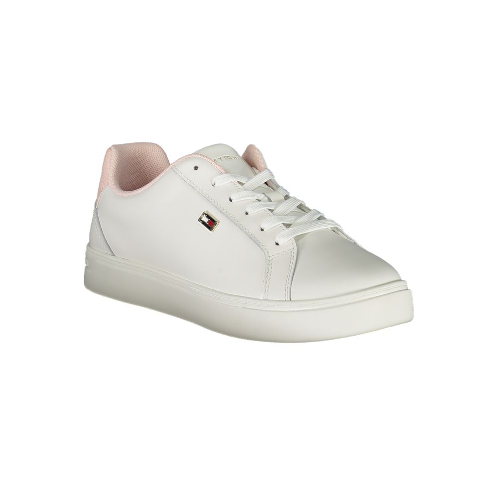 Tênis Tommy Hilfiger Branco de Poliéster