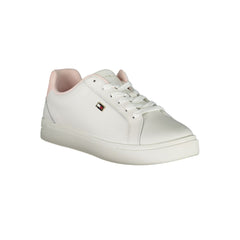 Tênis Tommy Hilfiger Branco de Poliéster