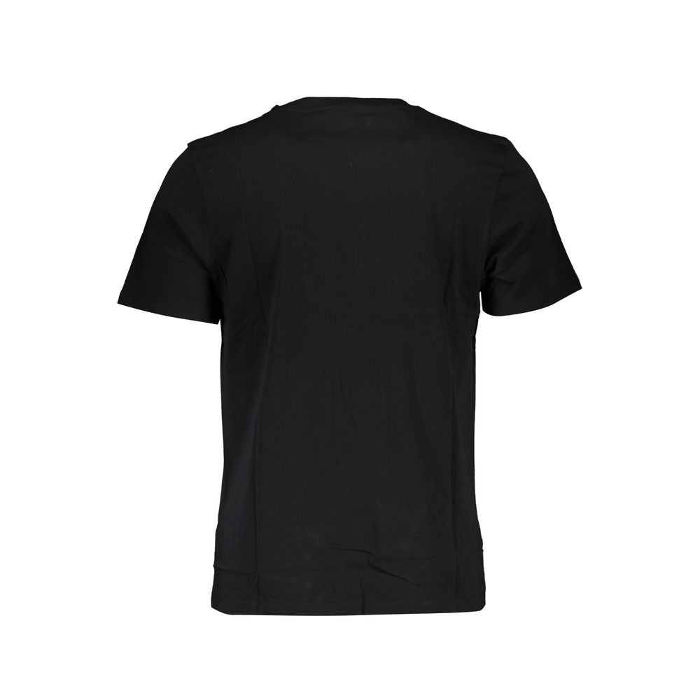 Camiseta Timberland de algodão preta