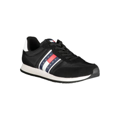 Tênis Tommy Hilfiger Preto de Poliéster