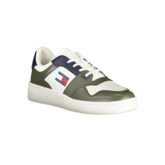 Tênis Tommy Hilfiger Verde Couro Masculino