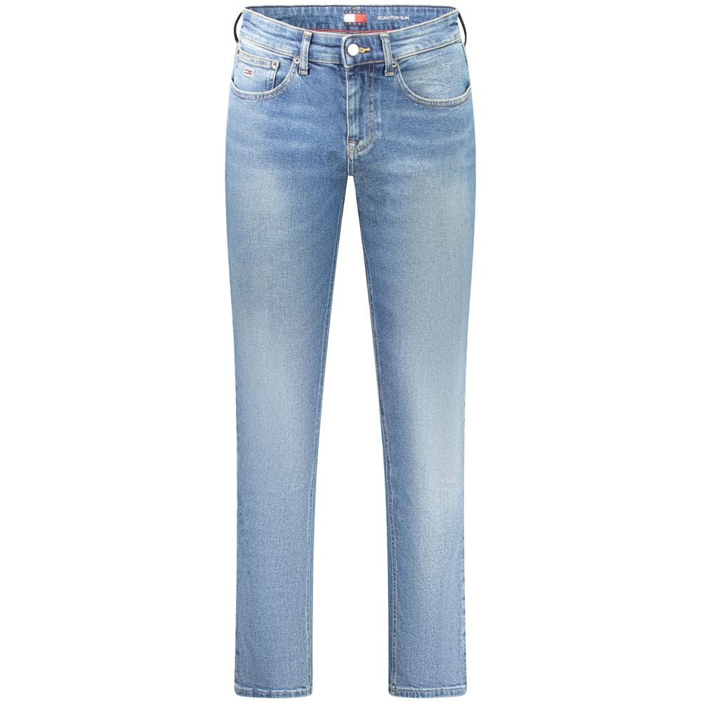 Calça Jeans Masculina Tommy Hilfiger Azul Algodão