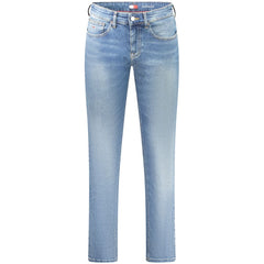 Calça Jeans Masculina Tommy Hilfiger Azul Algodão