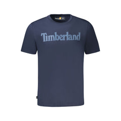 Camiseta Timberland Azul Algodão