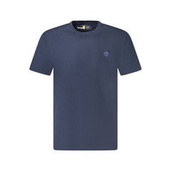 Camiseta Timberland Azul Algodão