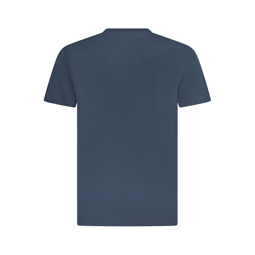 Camiseta Vans Azul Algodão