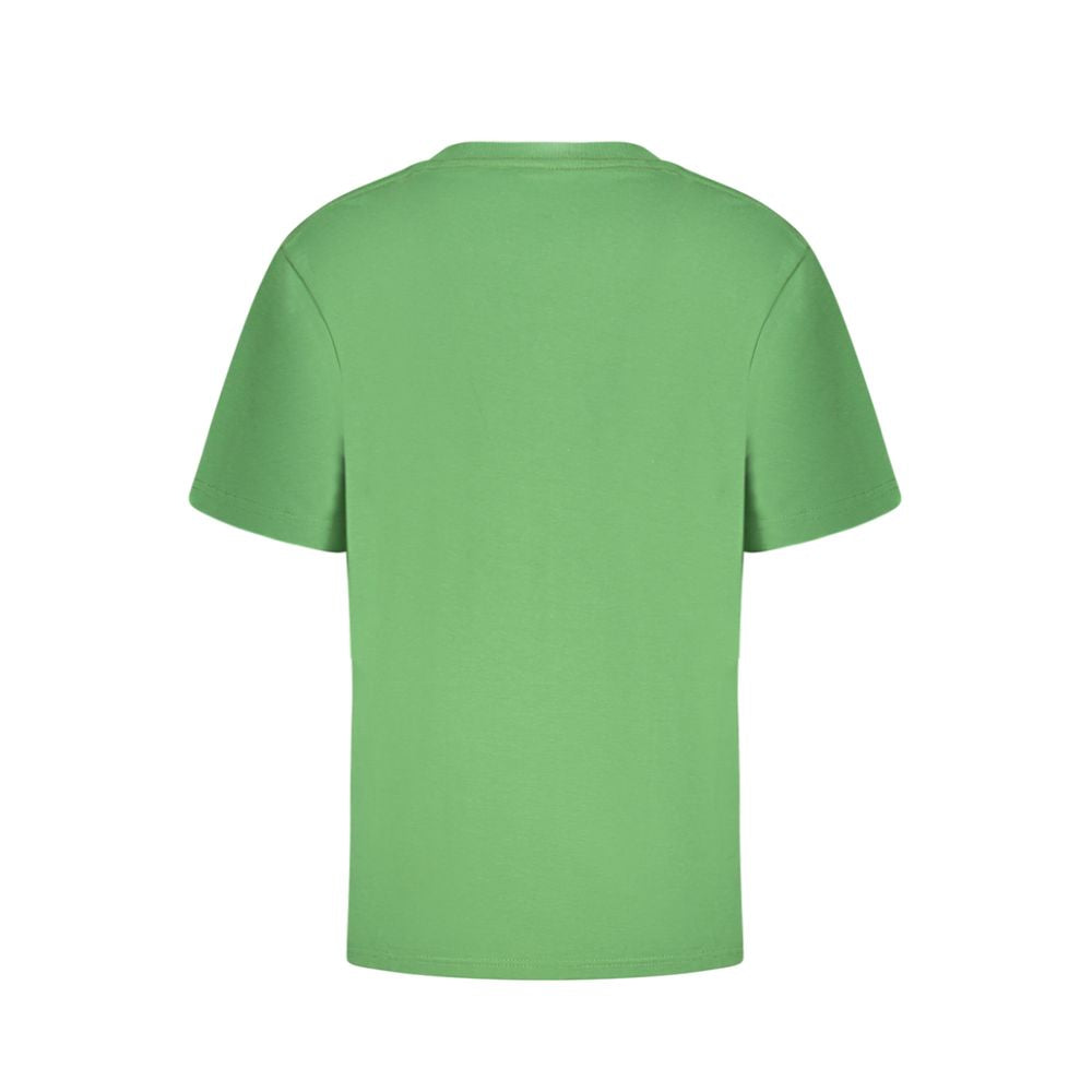 Camiseta Vans Verde Algodão
