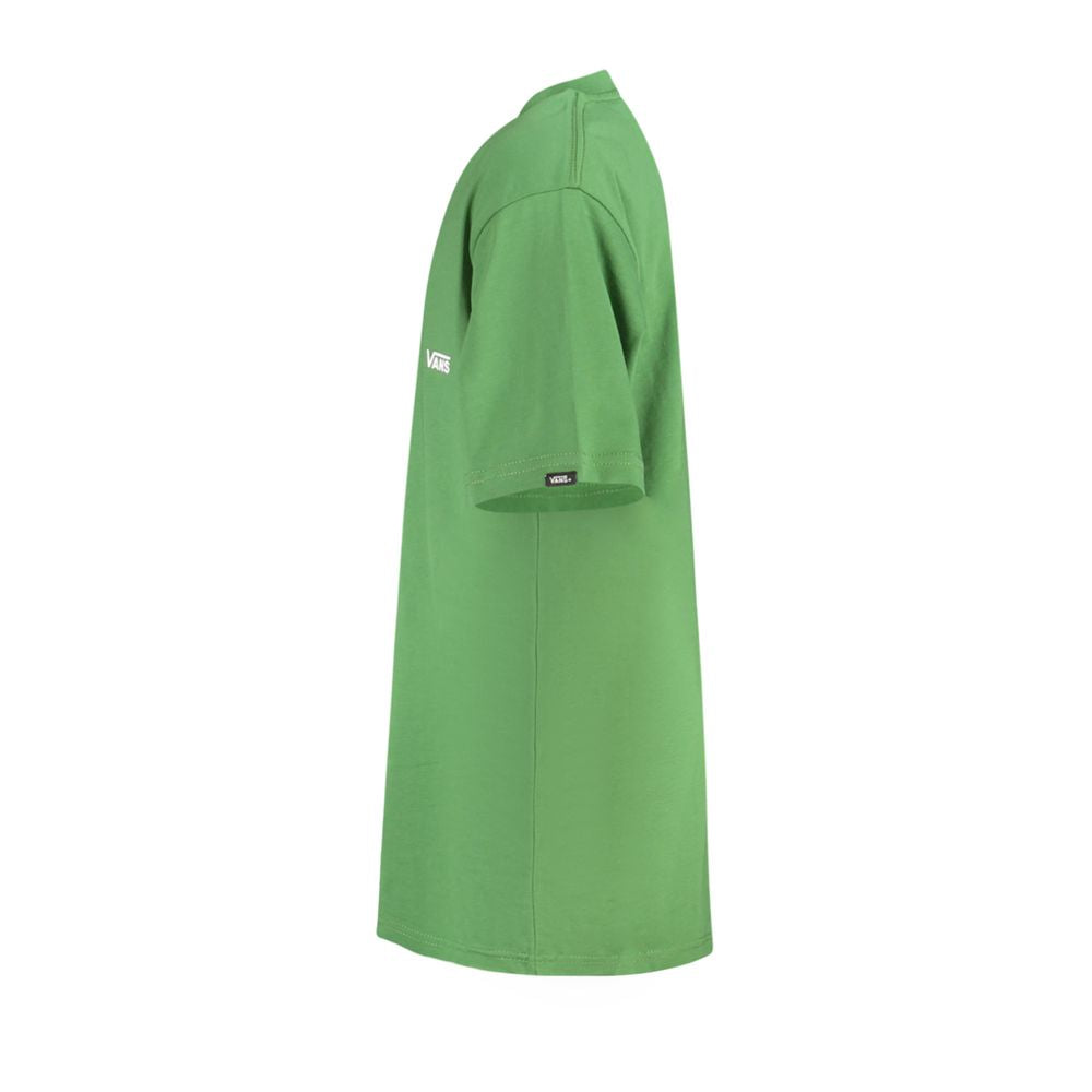 Camiseta Vans Verde Algodão