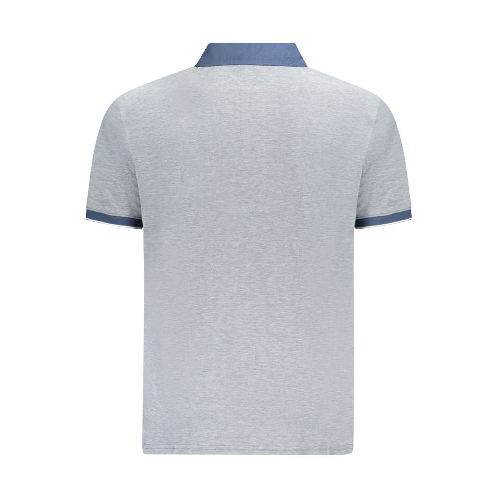 Camisa polo de algodão azul Timberland