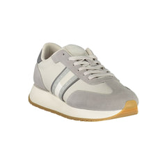 Tênis Tommy Hilfiger Masculino de Couro Marrom