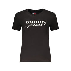 Tommy Hilfiger - Blusa e camiseta pretas de algodão