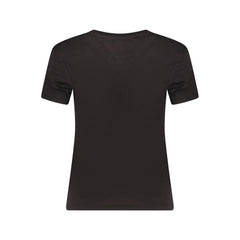 Tommy Hilfiger - Blusa e camiseta pretas de algodão